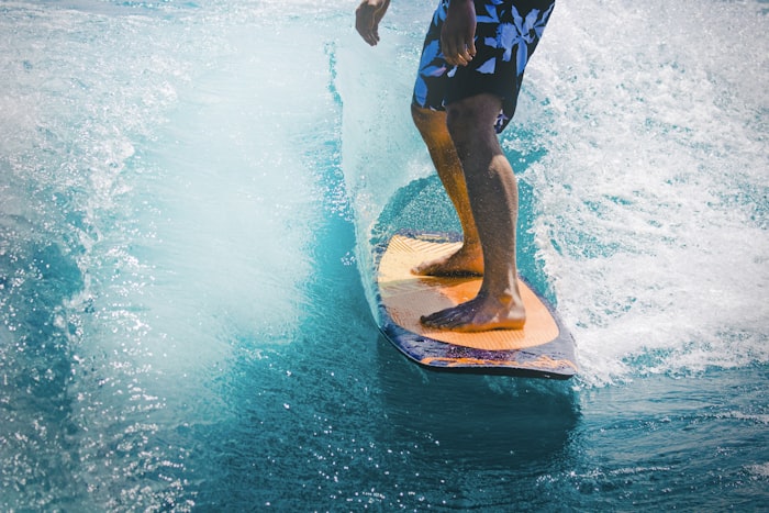 Surf & paddle lessons
